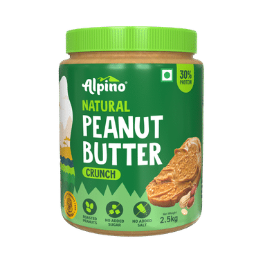 Alpino Natural Crunch Peanut Butter