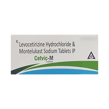 Cetvic-M Tablet