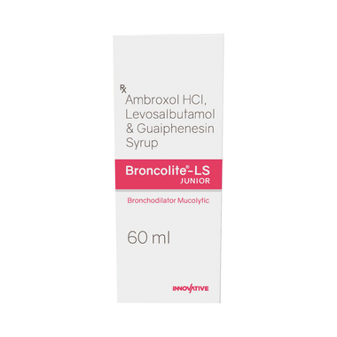 Broncolite-LS Junior Syrup