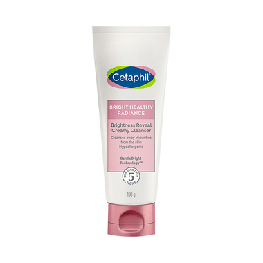 Cetaphil Brightness Reveal Creamy Cleanser | Hypoallergenic & For Sensitive Skin