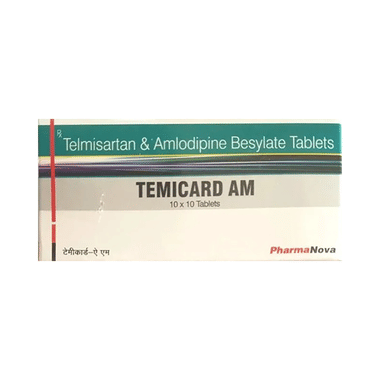 Temicard AM Tablet
