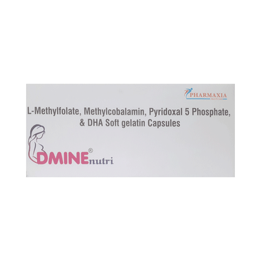 Dminenutri Soft Gelatin Capsule