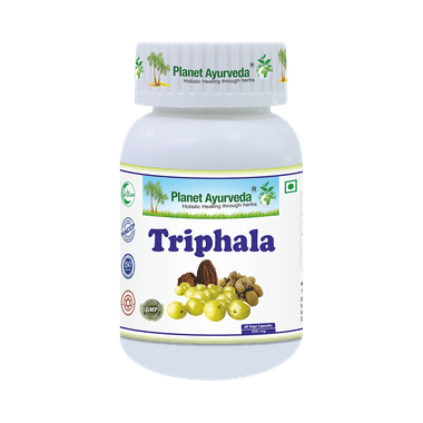 Planet Ayurveda Triphala Capsule