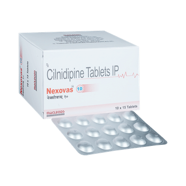 Nexovas 10 Tablet
