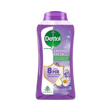 Dettol Bodywash & Shower Gel | PH Balanced & Soap Free Lavender