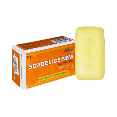 Scabelice New Medicated Soap