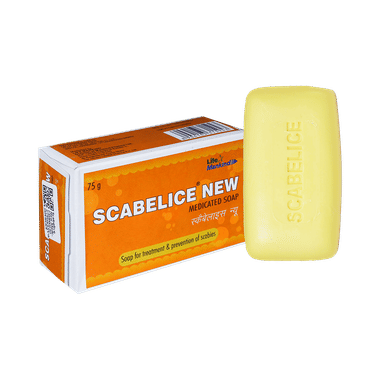 scabelICe New Medicated Soap