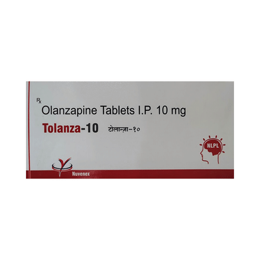 Tolanza 10 Tablet