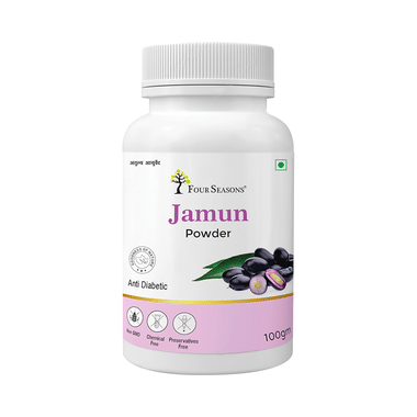 Four Seasons Jamun Powder