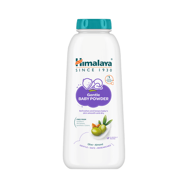 Himalaya Gentle Baby Powder | Keeps Baby's Skin Soft & Dry | Paraben-Free