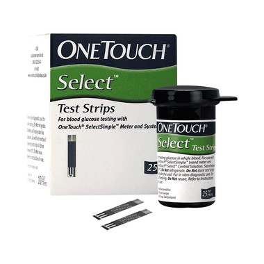 OneTouch Select Test Strip (Only Strips)