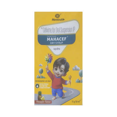 Mahacef Dry Syrup Pineapple
