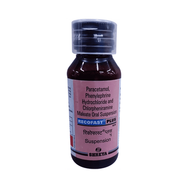 Recofast Plus New Oral Suspension