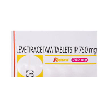 किप्रा 750mg टैबलेट