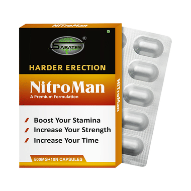 Sabates Nitro Man Capsule