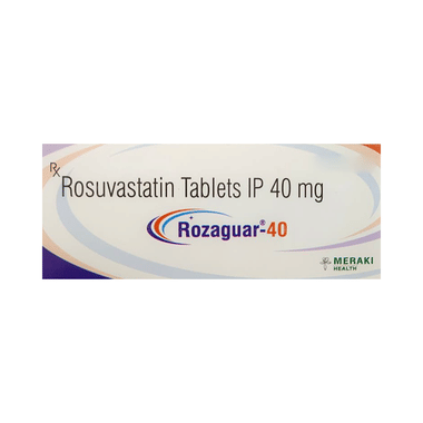 Rozaguar 40 Tablet