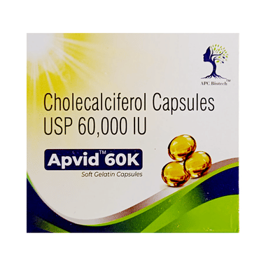 Apvid 60K Capsule