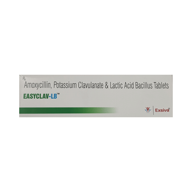 Easyclav-LB Tablet