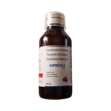 Espress-E Syrup Strawberry