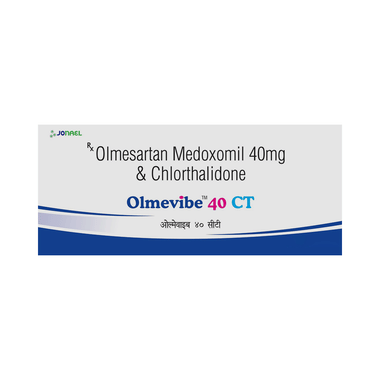 Olmevibe 40 CT Tablet