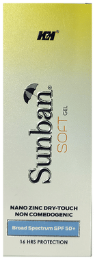 Sunban Soft Nano Zinc Dry-Touch Sunscreen | SPF 50+ Sunban Soft Nano Zinc Dry-Touch Sunscreen | SPF 50+