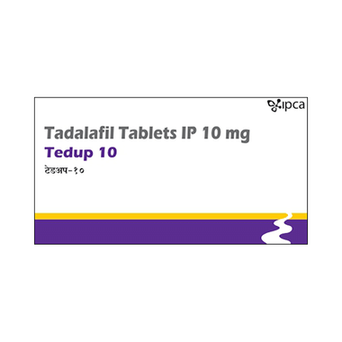 Tedup 10 Tablet