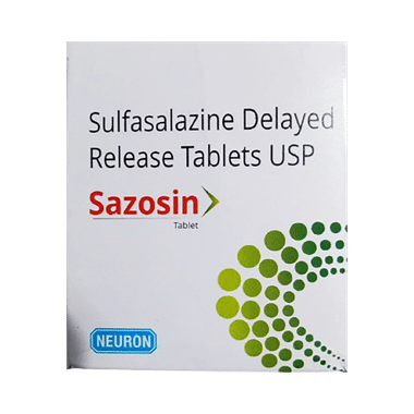 Sazosin Tablet EC