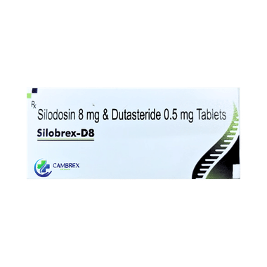 Silobrex-D 8 Tablet