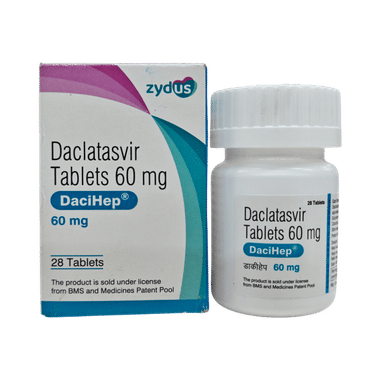 Dacihep 60mg Tablet