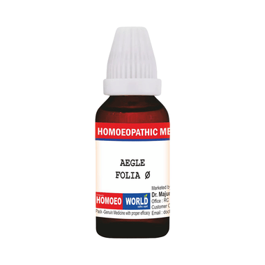 Dr. Majumder Homeo World Aegle Folia Q Mother Tincture (30 Ml Each)