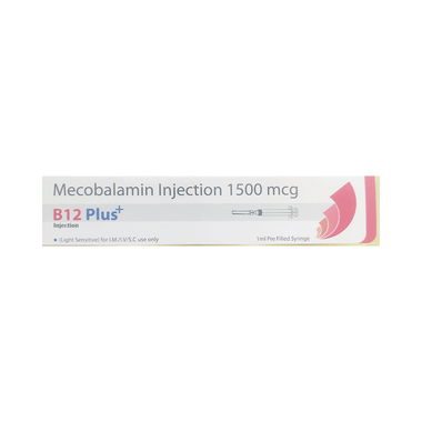 B12 Plus+ Injection