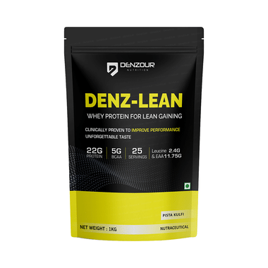 Denzour Nutrition Denz-Lean Powder Pista Kulfi