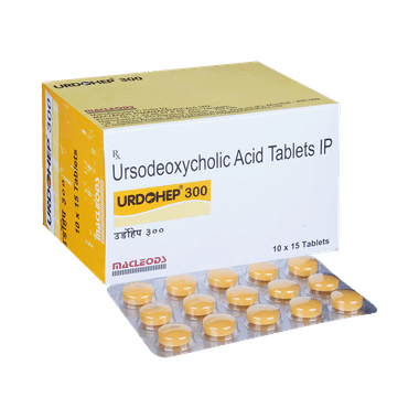 Urdohep 300 Tablet