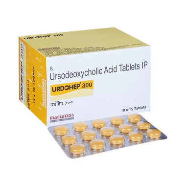 Urdohep 300 Tablet