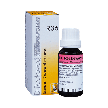 Dr. Reckeweg R36 Nerves Disease Drop