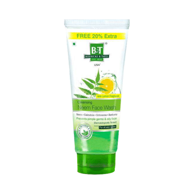 Boericke And Tafel Cleansing Neem Face Wash (60ml Each)