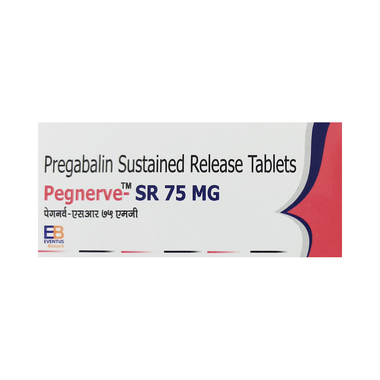 Pegnerve-SR 75 MG Tablet