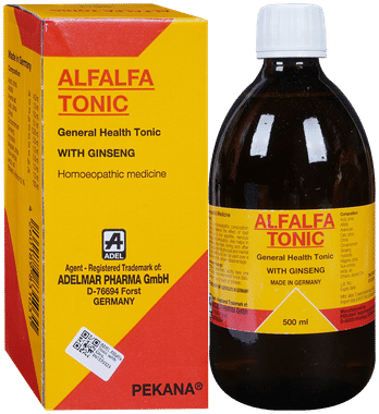 SBL Alfalfa Tonic with Ginseng Buy bottle of 115.0 ml Tonic at