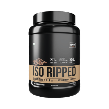 QNT ISO Ripped L-Carnitine & CLA Powder Cafe Bevarabia