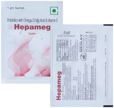 Hepameg Sachet Hepameg Sachet