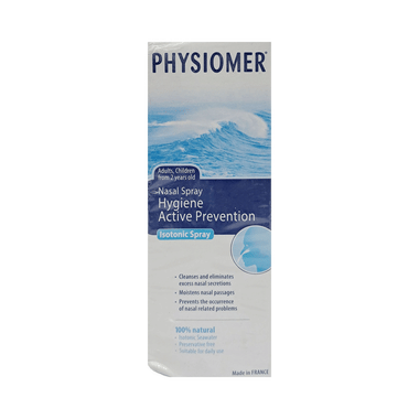 Physiomer Isotonic Nasal Spray