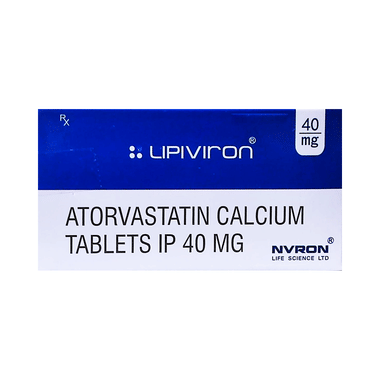 Lipiviron 40 Tablet