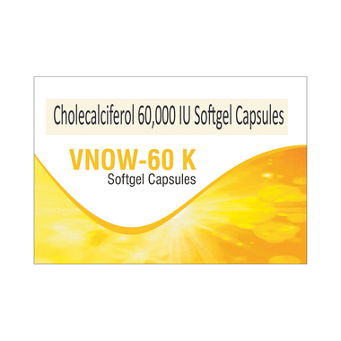 Vnow-60k Softgel Capsule