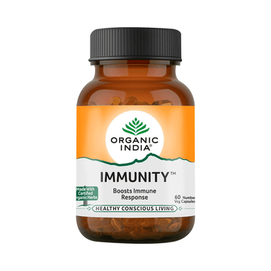 Organic India Immunity Veg Capsule