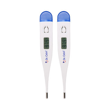 Dr. Odin ODT 101 Digital Thermometer White & Blue