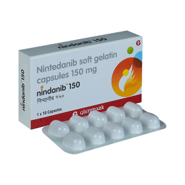 Nindanib 150 Soft Gelatin Capsule