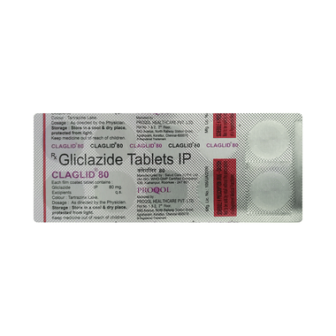 Claglid 80mg Tablet