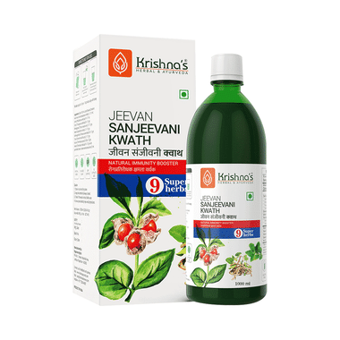 Krishna's Jeevan Sanjeevani Kwath Juice