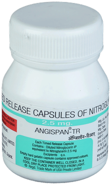 Angispan - TR 2.5mg Capsule Angispan - TR 2.5mg Capsule