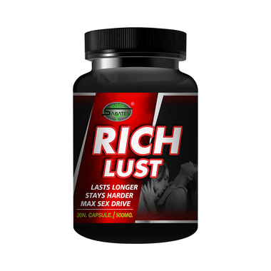 Sabates Rich Lust Capsule